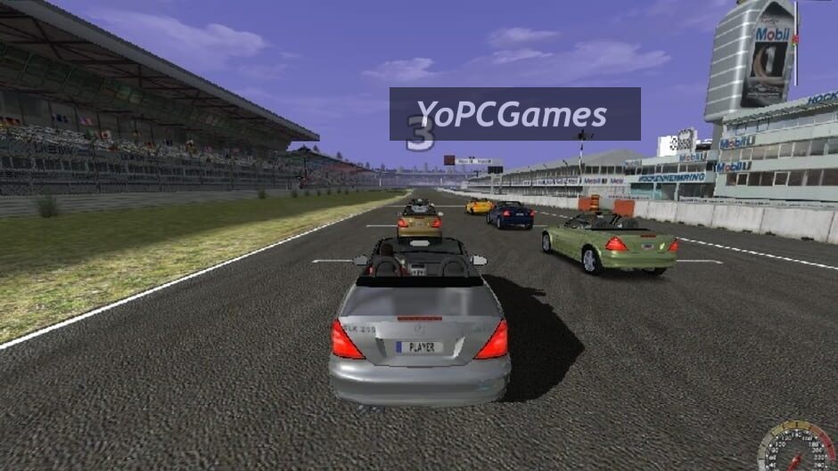 mercedes-benz world racing screenshot 1