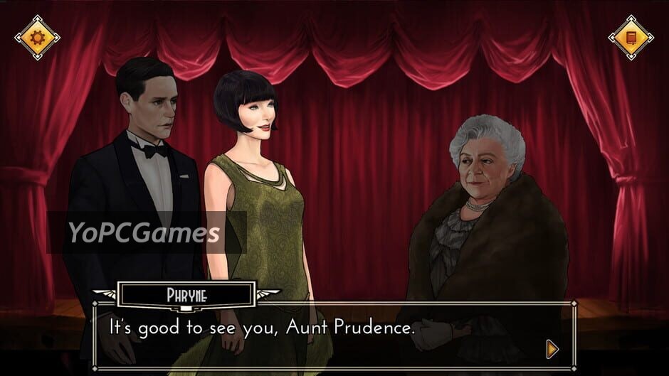 miss fisher and the deathly maze screenshot 1