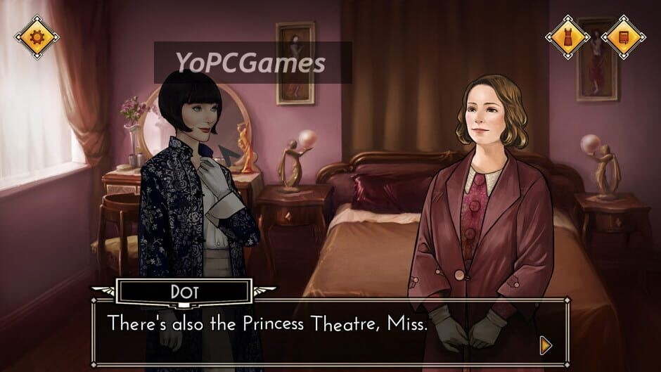 miss fisher and the deathly maze screenshot 2