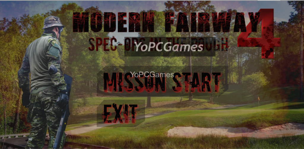 modern fairway 4: spec ops in the rough for pc