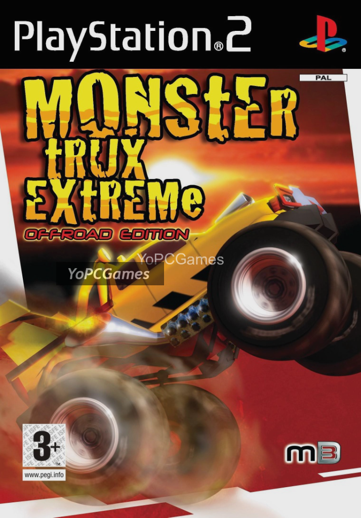 monster trux extreme: arena edition cover