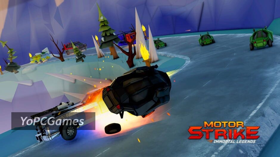 motor strike: immortal legends screenshot 3