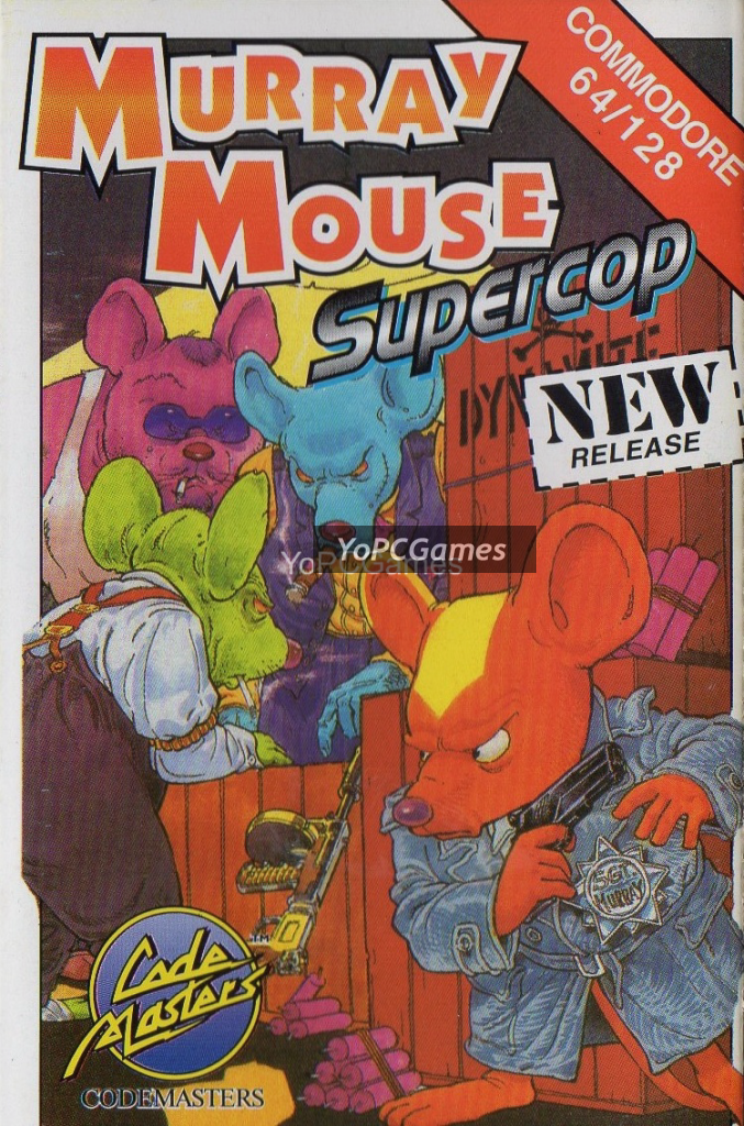 murray mouse: supercop game