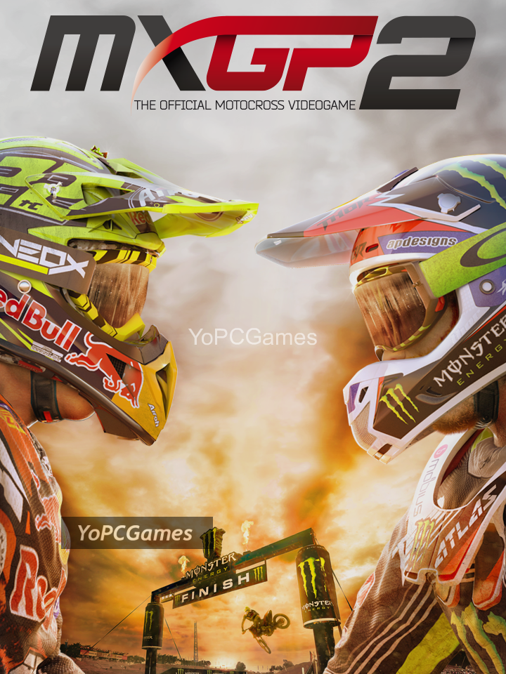 mxgp 2: the official motocross videogame cover