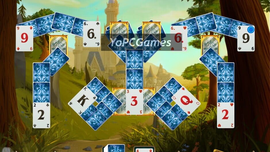 mystery solitaire: grimm