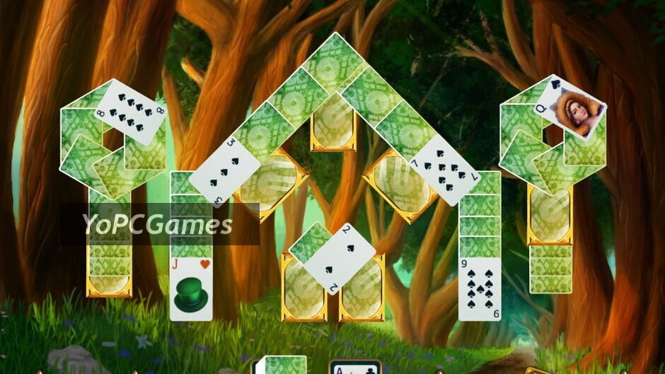 mystery solitaire: grimm