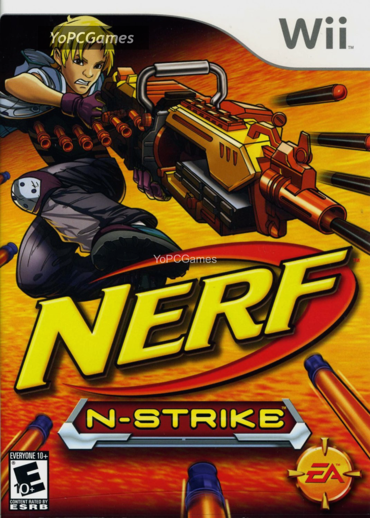 nerf n-strike cover