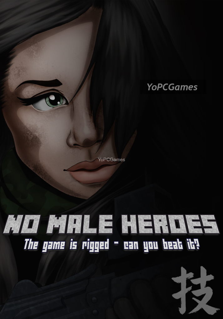 no male heroes for pc