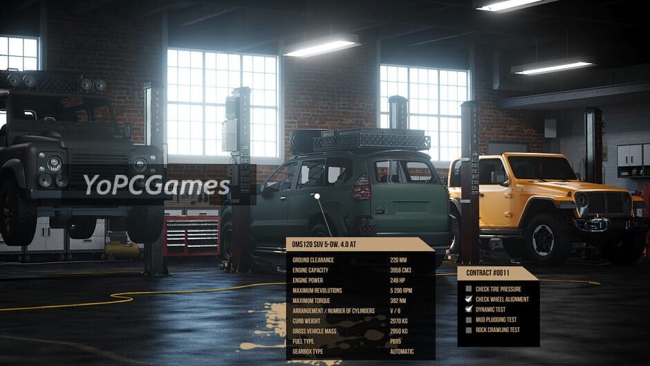offroad mechanic simulator screenshot 4