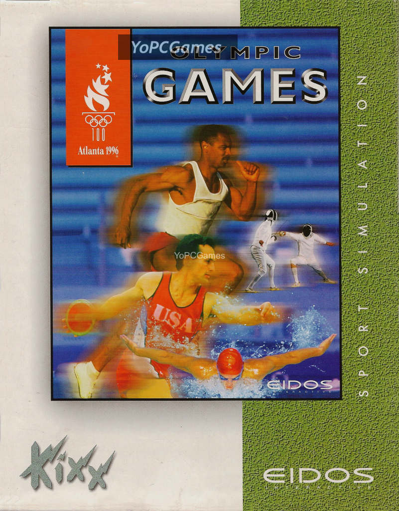 olympic games: atlanta 1996 cover