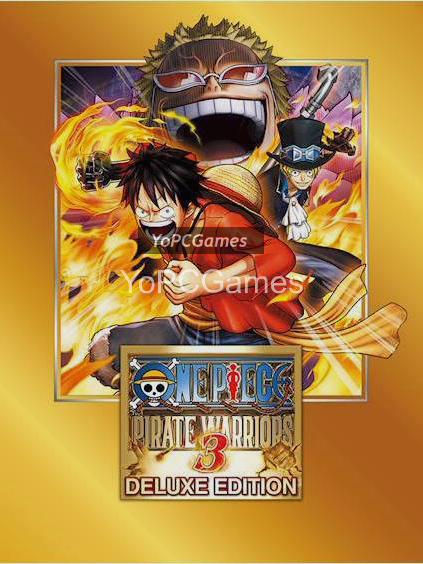 one piece: pirate warriors 3 - deluxe edition pc game