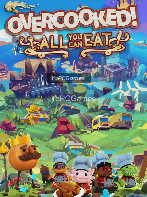 overcooked! all you can eat game