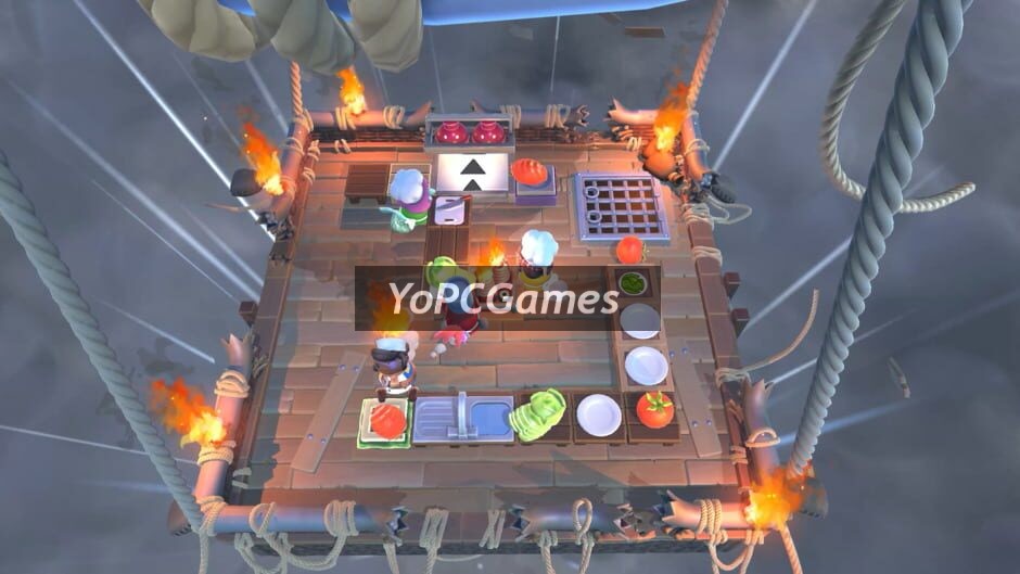 overcooked! all you can eat screenshot 3