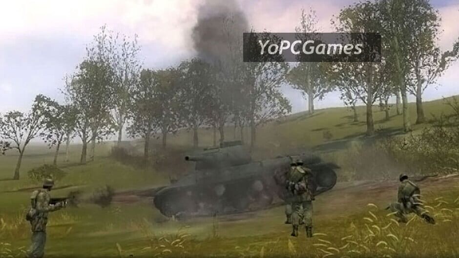 panzer elite action: fields of glory screenshot 1