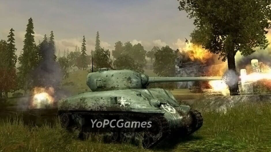 panzer elite action: fields of glory screenshot 4