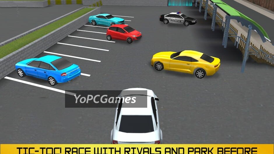 parking 3d - car parking screenshot 1