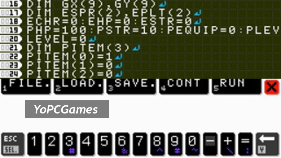 petit computer screenshot 3