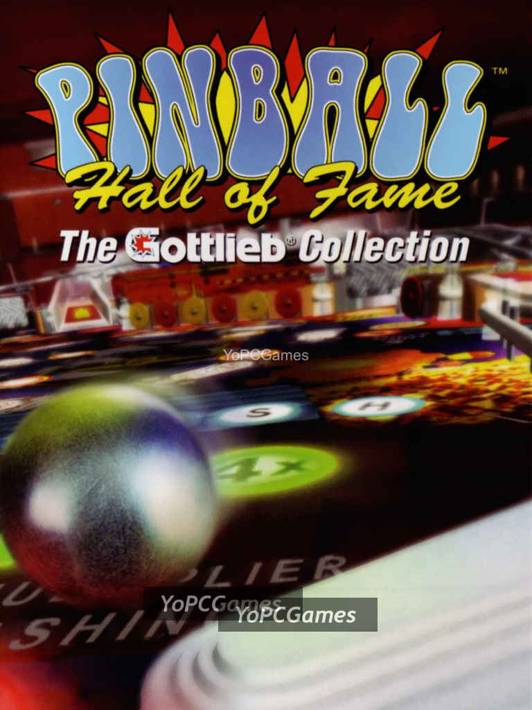 pinball hall of fame: the gottlieb collection game