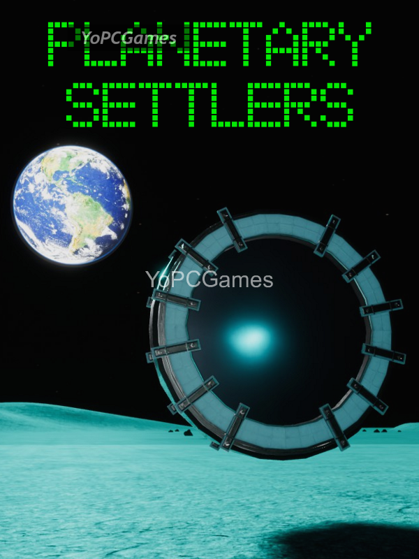 planetary settlers cover