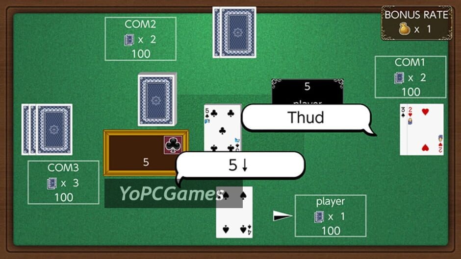 poisoft thud card screenshot 1