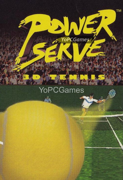 power serve 3d tennis pc