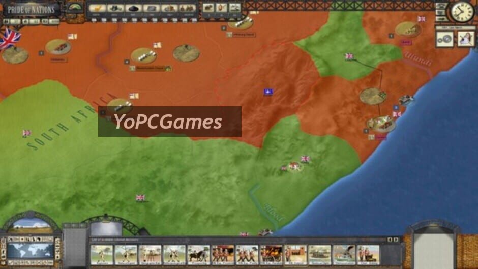 pride of nations: the scramble for africa screenshot 1