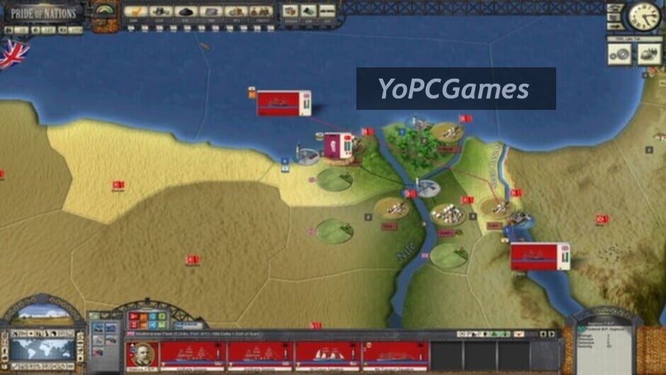 pride of nations: the scramble for africa screenshot 3