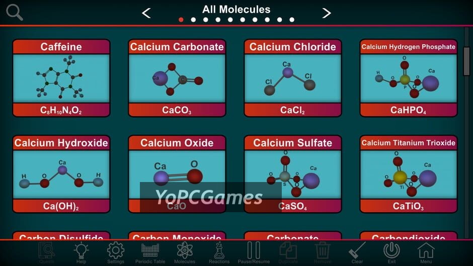 project chemistry screenshot 2