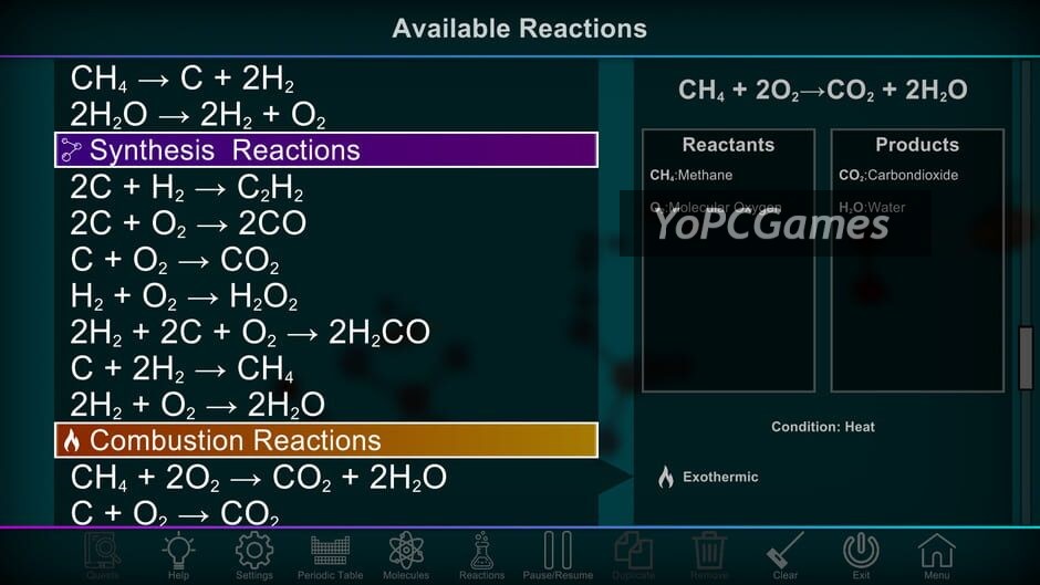 project chemistry screenshot 3