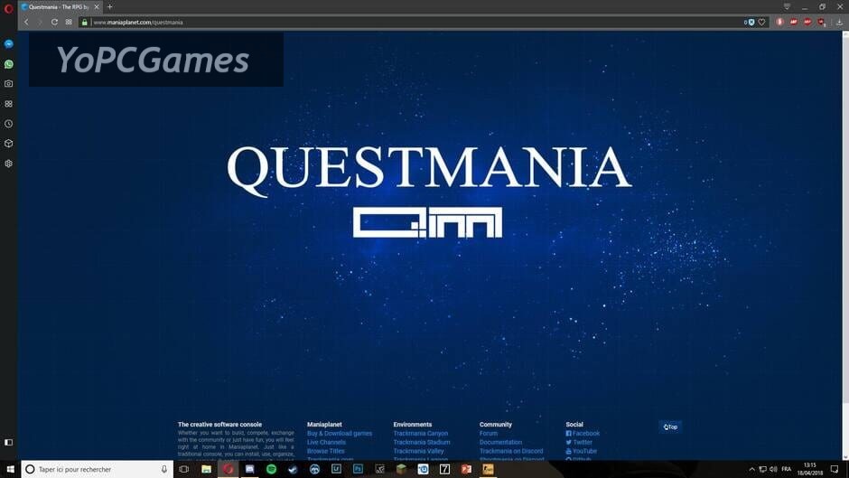 questmania screenshot 1