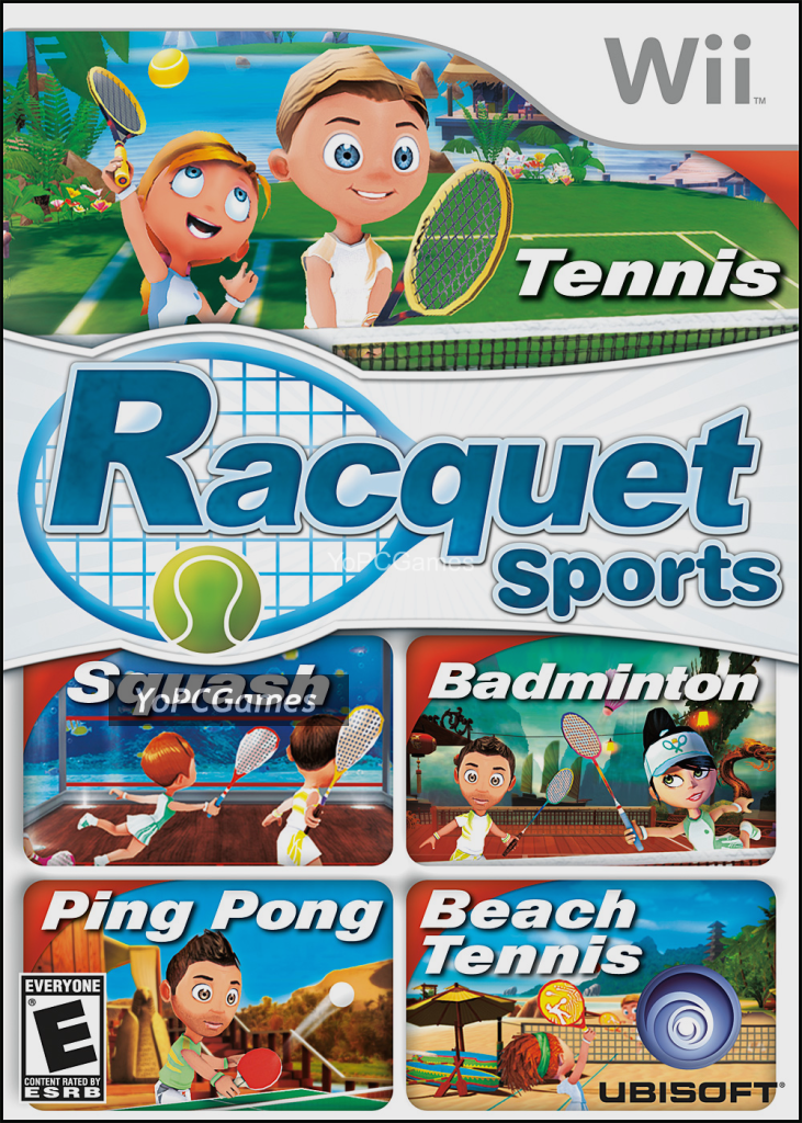 racquet sports cover
