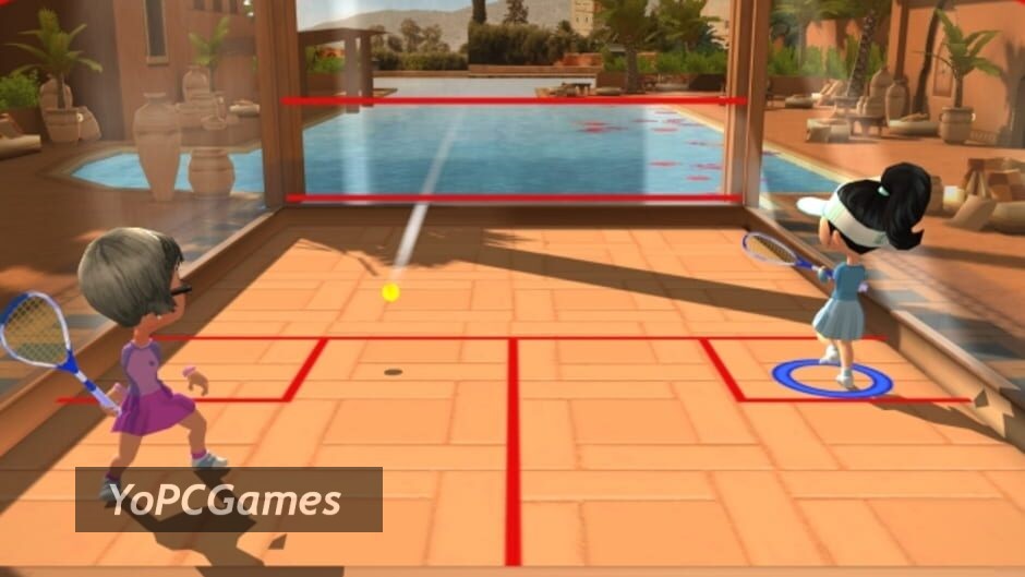 racquet sports screenshot 1