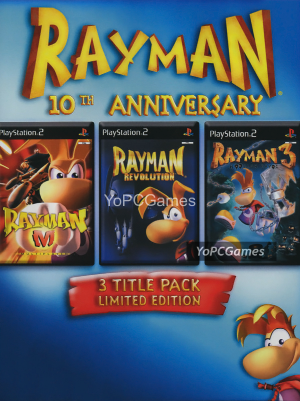 rayman: 10th anniversary collection pc