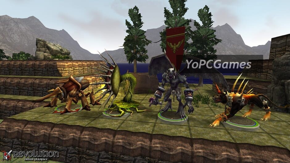 revolution: virtual playspace screenshot 1