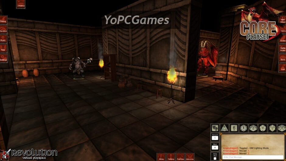 revolution: virtual playspace screenshot 2