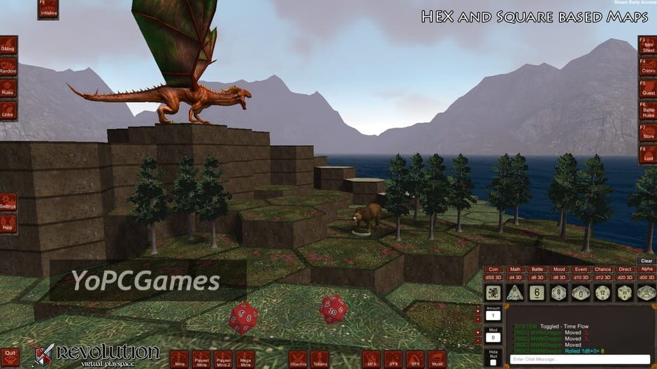 revolution: virtual playspace screenshot 3