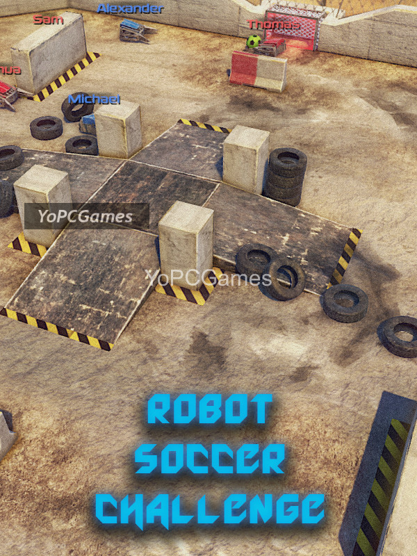 robot soccer challenge pc