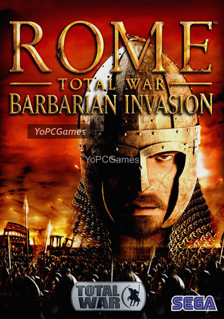 rome: total war - barbarian invasion pc