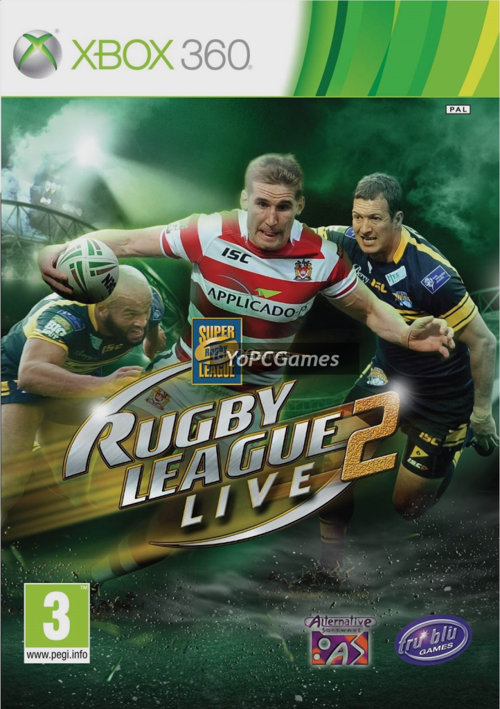 rugby league live 2 for pc