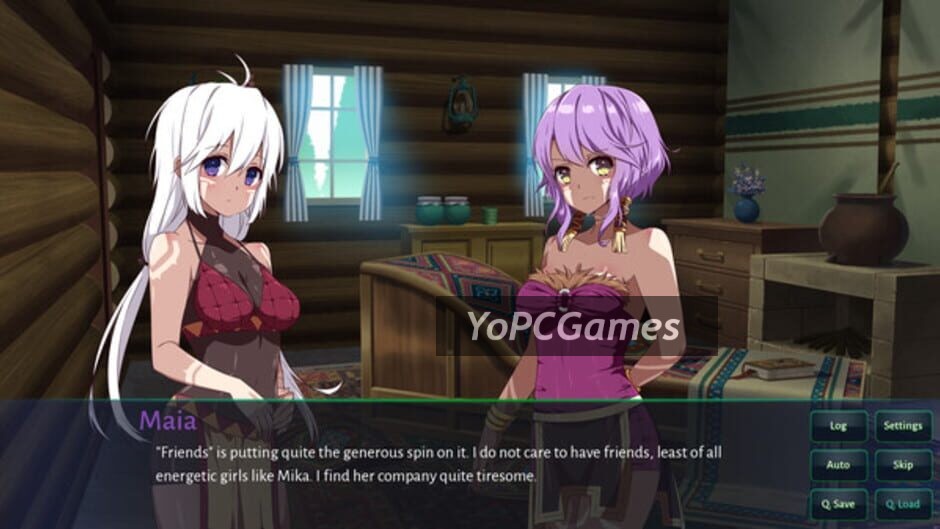 sakura forest girls screenshot 1