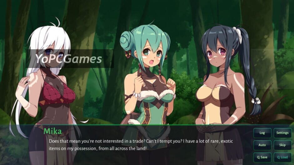 sakura forest girls screenshot 2