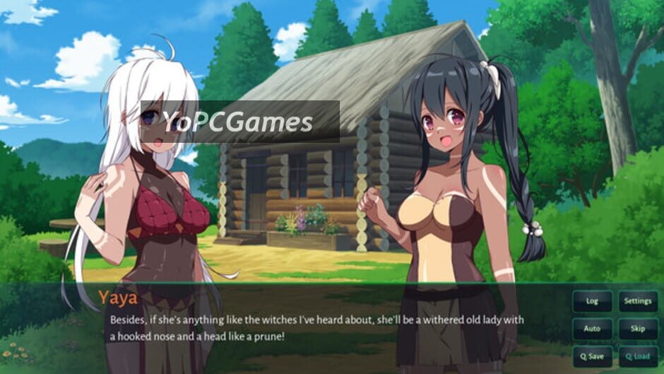 sakura forest girls screenshot 3