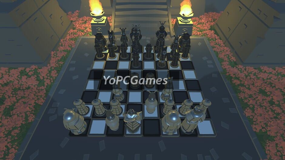 samurai chess screenshot 1