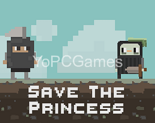 save the princess cover