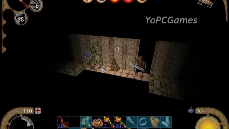 scallywag: in the lair of the medusa screenshot 1