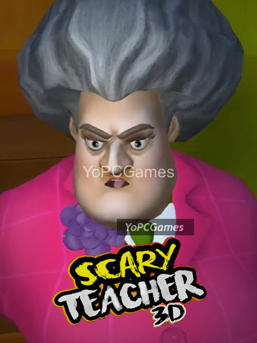 scary teacher 3d cover
