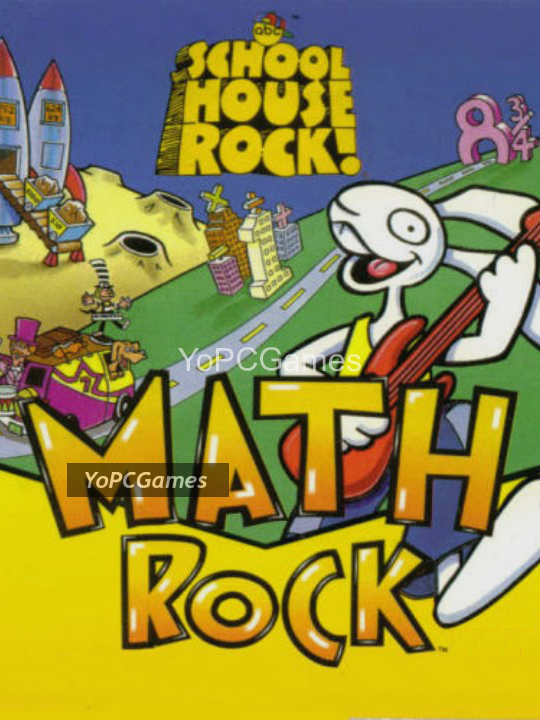 schoolhouse rock!: math rock cover