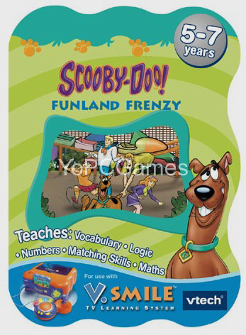 scooby-doo: funland frenzy cover