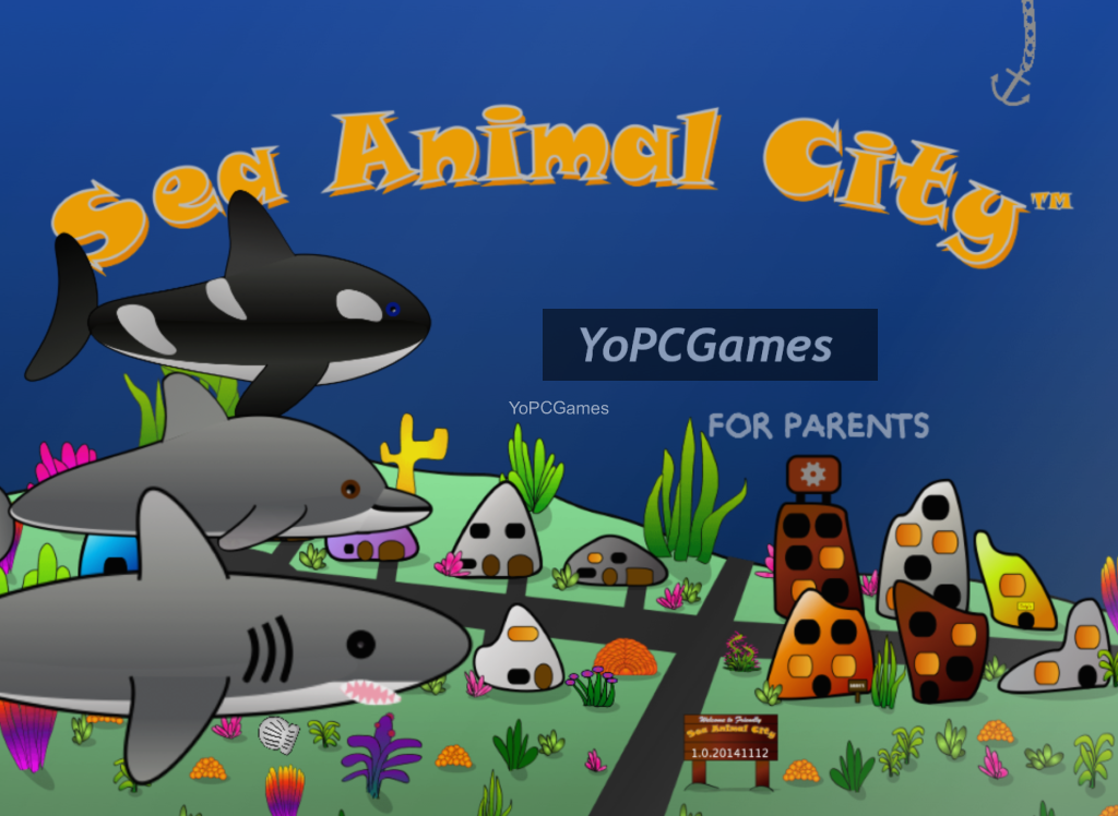 sea animal city game