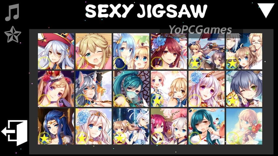 sexy jigsaw screenshot 2